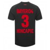 Bayer Leverkusen Piero Hincapie #3 Hemmatröja 2023-24 Korta ärmar